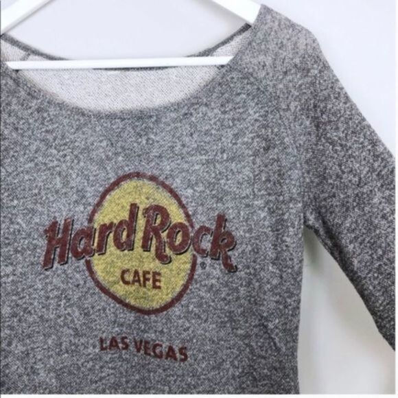 NWOT Hard Rock Cafe Las Vegas sweater sweater size Medium - Picture 6 of 7